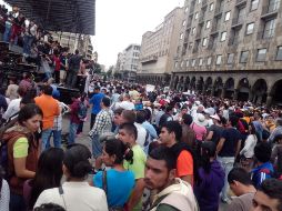 Avenida 16 de septiembre está cerrada desde calle La Paz hasta Hospital.  /