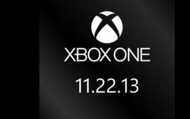 Microsoft anuncia de manera oficial el lanzamiento de su nueva consola. Tomada de @Soloxboxone en Twitter. ESPECIAL /