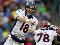 Payton Manning será el hombre a seguir en el juego de este jueves. AP /