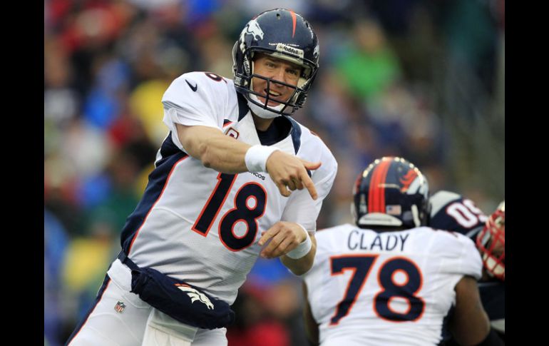 Payton Manning será el hombre a seguir en el juego de este jueves. AP /