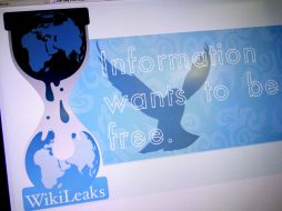 WikiLeaks reveló que empresas de espionaje cibernético operan en México. ARCHIVO /