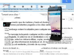 Gmail defiende la práctica de leer correos ajenos para obtener datos de mercado. ESPECIAL /
