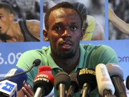 Usain Bolt ha anunciado que se retirará en 2016 pero sigue batiendo récords. EFE /