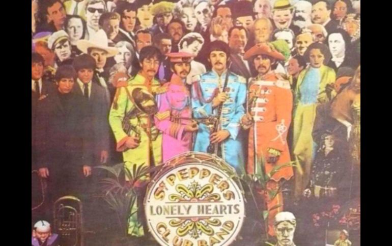 ''Sgt. Pepper´s Lonely Hearts Band'' será uno de los discos que reciban el reconocimiento de ventas. ARCHIVO /