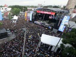 El festival musical se desarrollará el sábado 7 de septiembre. ARCHIVO /