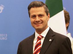 Peña Nieto indica que pidió a Barack Obama una investigación a fondo en torno al tema del presunto espionaje. AFP /