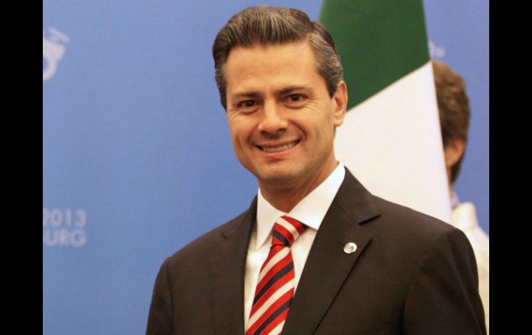 Peña Nieto indica que pidió a Barack Obama una investigación a fondo en torno al tema del presunto espionaje. AFP /