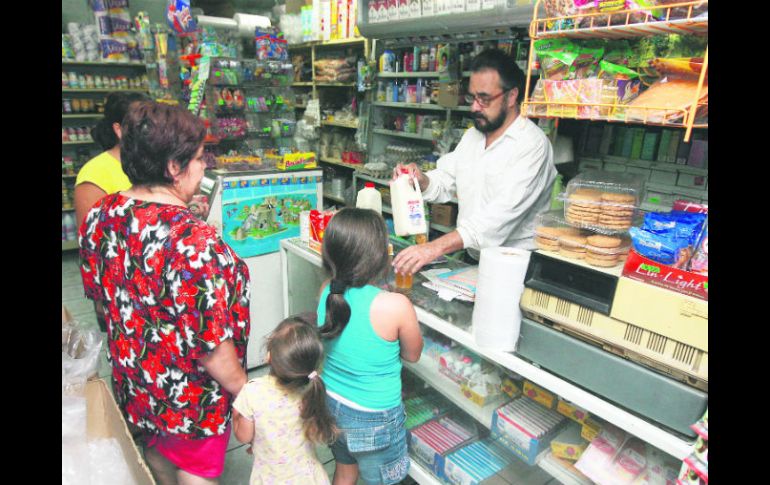 Los comercios tradicionales vivirán los próximos años inmersos en el ''síndrome de crecimiento lento crónico''. EL INFORMADOR /