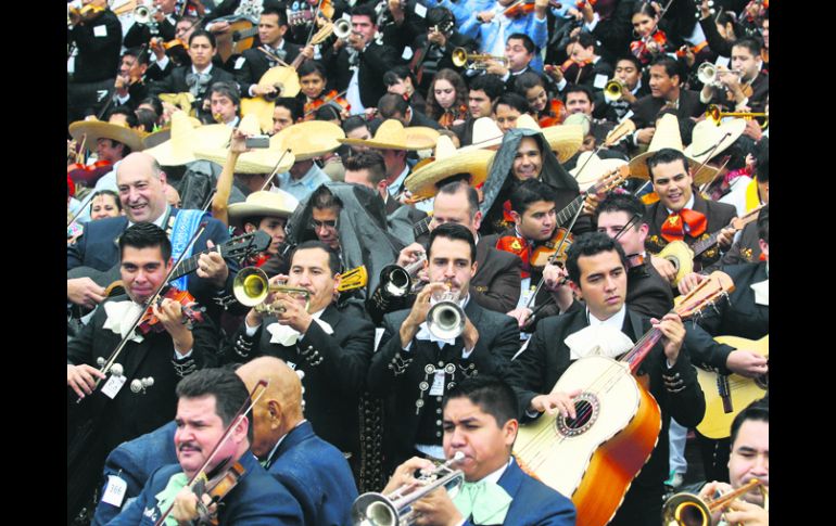 Sin nacionalidad. El trabajo en equipo de los músicos de diferentes latitudes fue básico para conseguir el triunfo. EL INFORMADOR /