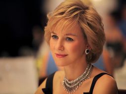 Naomí Watts sale bien librada enmedio de una crítica despiadada hacia el filme ''Diana''. ARCHIVO /