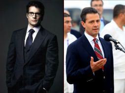 La revista Condé Naste Traveler compara al Presidente Peña Nieto, con ''el hombre de acero'', Clark Kent. ¿Será? ESPECIAL /