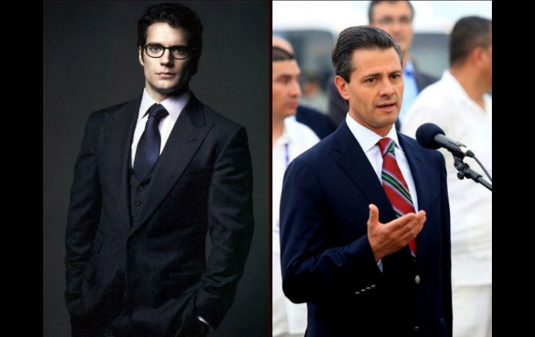 La revista Condé Naste Traveler compara al Presidente Peña Nieto, con ''el hombre de acero'', Clark Kent. ¿Será? ESPECIAL /