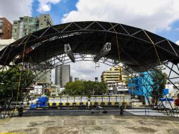 El servicio es en apoyo al concierto de una radiodifusora que se llevará a cabo en avenida Chapultepec.  /