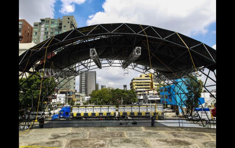 El servicio es en apoyo al concierto de una radiodifusora que se llevará a cabo en avenida Chapultepec.  /