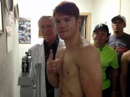 'Canelo' Álvarez parece estar listo para el gran reto de su carrera. ESPECIAL /