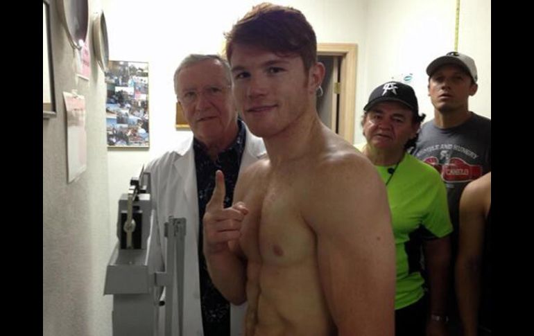 'Canelo' Álvarez parece estar listo para el gran reto de su carrera. ESPECIAL /