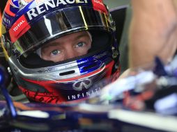 El alemán Sebastian Vettel partirá el domingo en la ''pole position'' del Gran Premio de Italia de Fórmula 1. AFP /