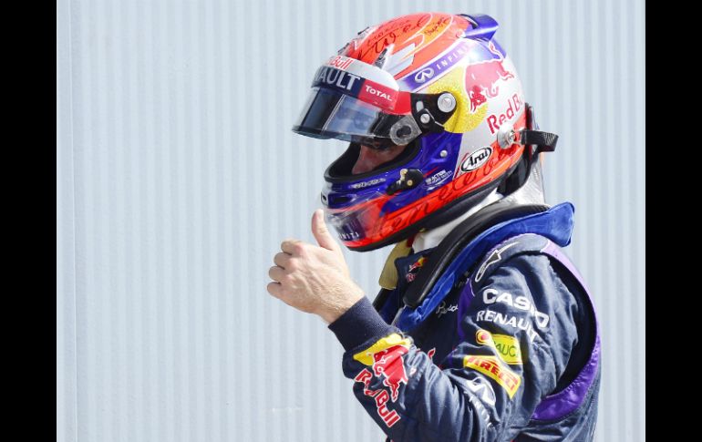 Sebastian Vettel demuestra ser el amo de la F1 en la actualidad. AFP /