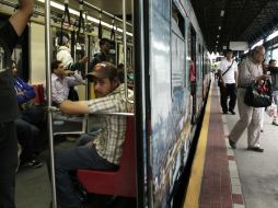 Con el boleto del transporte, gratis, una pequeña clase de ortografía. Vale la pena aprovecharla. ARCHIVO /