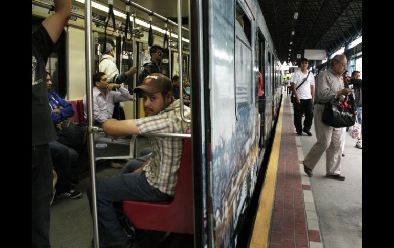 Con el boleto del transporte, gratis, una pequeña clase de ortografía. Vale la pena aprovecharla. ARCHIVO /