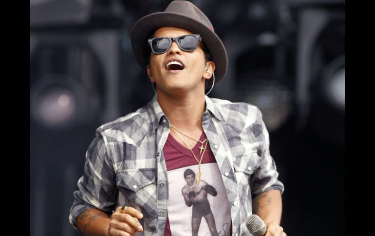 Bruno Mars se unirá a la lista de artistas que han amenizado el evento deportivo. ARCHIVO /