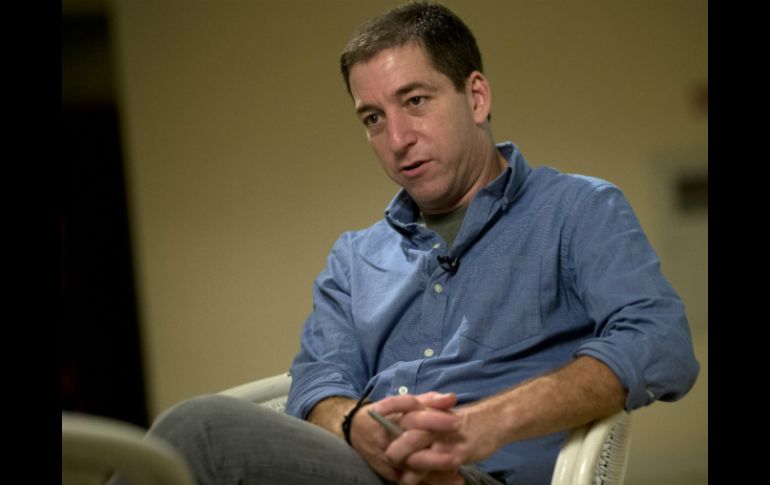 La información habría sido dada a conocer por Glenn Greenwald, periodista que destapó la información obtenida por Snowden. ARCHIVO /