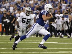 Una carrera de 19 yardas de Luck fue la diferencia a favor de los Potros. AP /