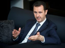 Bashar al Asad insta a los estadounidense a comunicar al Congreso que no autoricen el ataque. ARCHIVO /