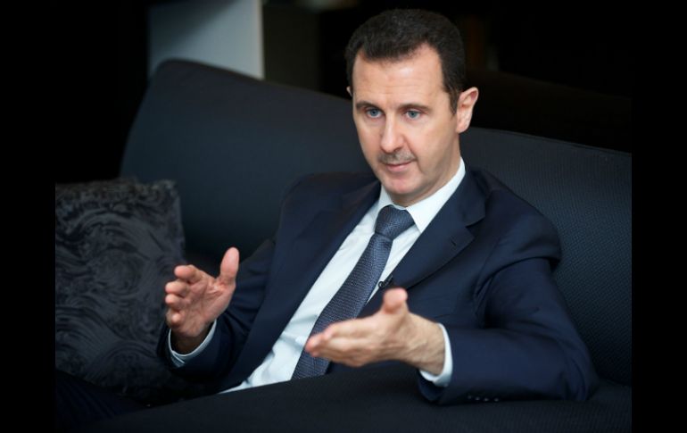 Bashar al Asad insta a los estadounidense a comunicar al Congreso que no autoricen el ataque. ARCHIVO /