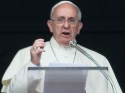 El Papa Francisco asegura que se encuentra orando por la pronta mejoría de Cerati. AFP /