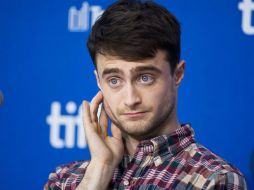 Radcliffe presenta su nuevo filme ''Horns'' que se basa en la novela homónima de Joe Hill de 2010. AP /