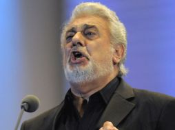 Plácido Domingo interpreta arias de ''Rigoletto'', ''La Traviata'' y ''Simon Bocanegra''. ARCHIVO /