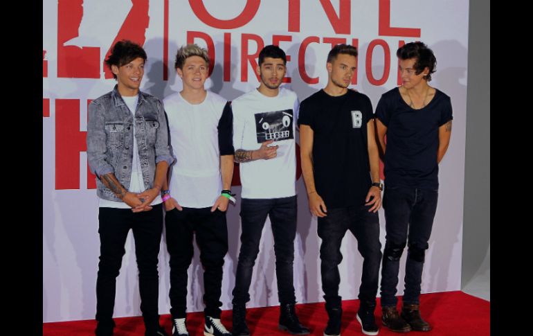 One Direction, debutó en el cine con el documental ''One Direction: This is us''. ARCHIVO /