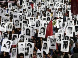 Marcha en conmemoración del 40 aniversario del golpe militar en Chile. AFP /