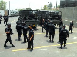 Los Policías Federales se instalarán en la entidad para resguardar el aeropuerto y la zona hotelera. ARCHIVO /