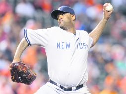 C.C. Sabathia y los Yanquis abrieron ayer un enfrentamiento de tres duelos ante los Orioles de Baltimore. AFP /