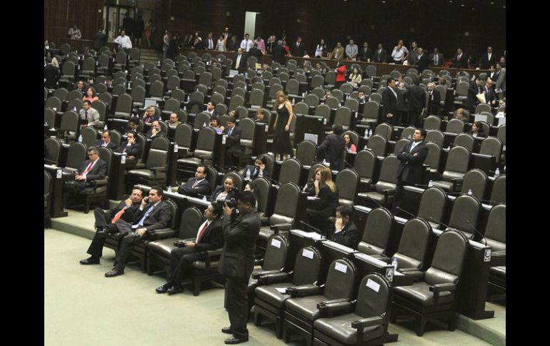 La Cámara de Diputados prevé un gasto de siete mil 110 millones 724 mil 255 pesos para el próximo año. ARCHIVO /