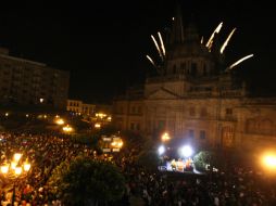 Además, la cantante Alejandra Orozco interpretará música regional mexicana en Plaza de Armas. ARCHIVO /