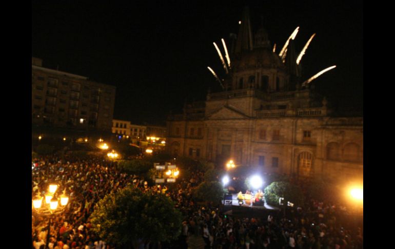 Además, la cantante Alejandra Orozco interpretará música regional mexicana en Plaza de Armas. ARCHIVO /