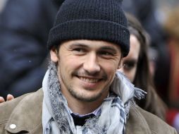 James Franco hace frente con humor a los rumores que aseguran que es homosexual. ARCHIVO /