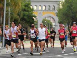 Habrá novedades para la edición XXIX del Maratón Internacional de Guadalajara. ARCHIVO /