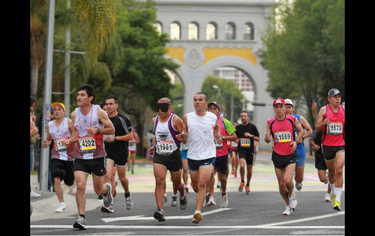 Habrá novedades para la edición XXIX del Maratón Internacional de Guadalajara. ARCHIVO /