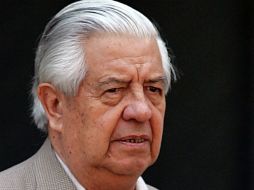 Manuel Contreras está condenado a cadena perpetua por crímenes de lesa humanidad durante la dictadura de Pinochet. EFE /