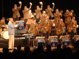 En noviembre y diciembre, The Glenn Miller Orchestra realizará una gira por Singapur, Tailandia y Malacia. ARCHIVO /