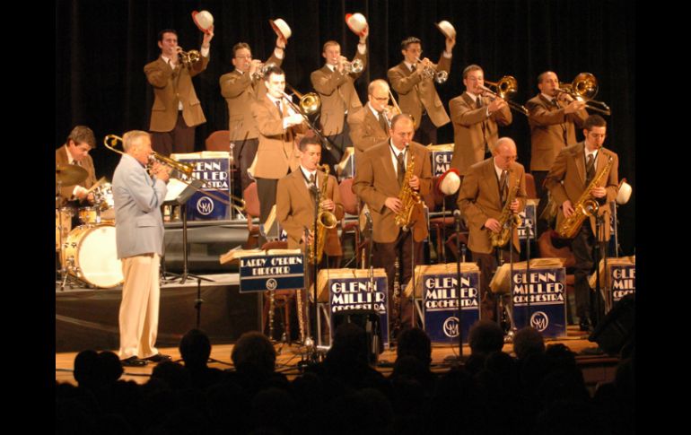 En noviembre y diciembre, The Glenn Miller Orchestra realizará una gira por Singapur, Tailandia y Malacia. ARCHIVO /