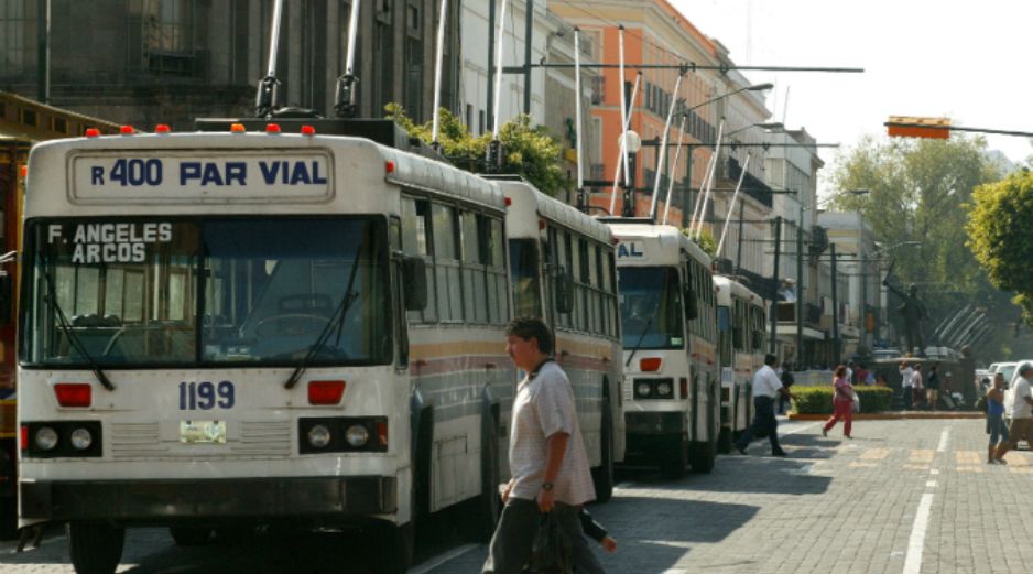 Las rutas 400 y 500 suspenderán servicio. ARCHIVO /