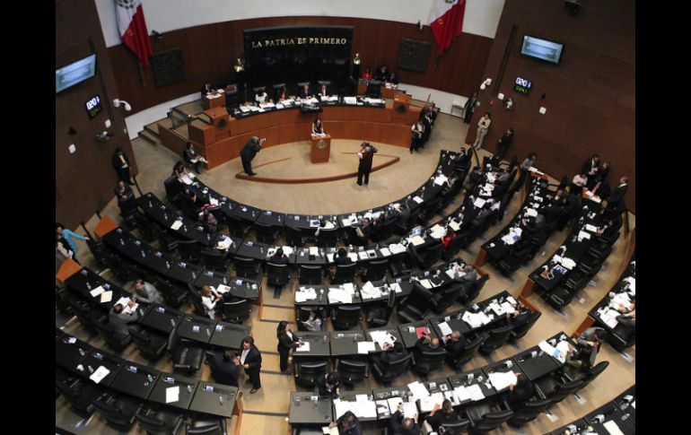 El prospecto faltante debe tener una mayoría de dos tercios de los votos en el pleno de la Cámara de Senadores. ARCHIVO /