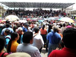 Aunque no se manifestaron en las calles, algunos maestros de Jalisco están en paro. ARCHIVO /