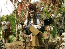 La quinta entrega de ''Piratas del Caribe'' será de nuevo protagonizada por Johnny Depp. AP /