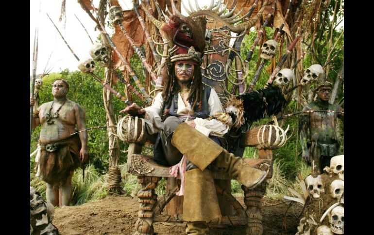 La quinta entrega de ''Piratas del Caribe'' será de nuevo protagonizada por Johnny Depp. AP /